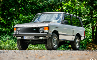 Land Rover Range Rover Classic V8 Klima 2. Hand (1990)