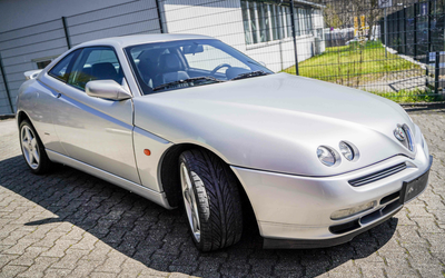 Alfa Romeo GTV 3,0 24V Lusso 2. Hand (1998)