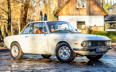 Lancia Fulvia 1.3S coupe good condition engine and carburetor overhauled (1976)