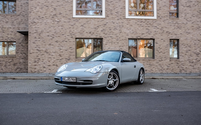 Porsche 911 996 Carrera Cabriolet mit Wertgutachten aus 2024 (2003)