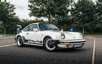 Porsche 911 930 Turbo 3.3 (1980) Gutachten Note 2-, KW-Fahrwerk, Ruf-Auspuffanlage, Motor überholt