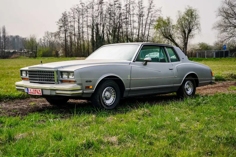 Chevrolet Monte Carlo Landau (1980) aus 2. Hand, 4,9L-V8, Originalzustand