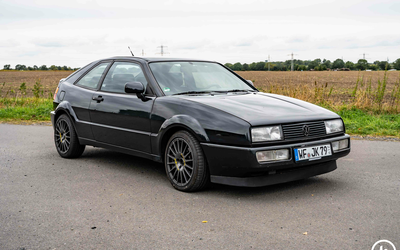 Volkswagen Corrado G60 OZ-Racing rim engine overhauled (1989)
