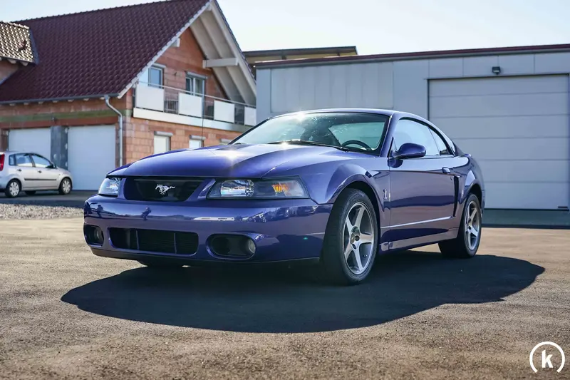 Ford Mustang SVT Cobra Nachlackierungsfrei 2. Hand CarFax 515 PS (2003)