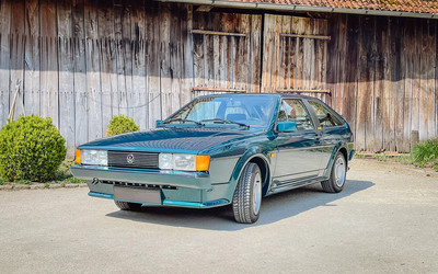 Volkswagen Scirocco GT 2 Scheckheft 1. Hand Rarität Sammlerfahrzeug 41tKm (1992)