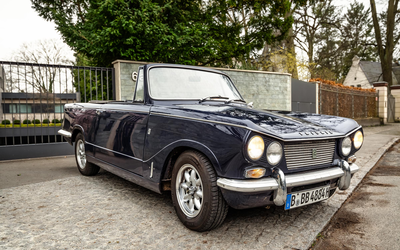 Triumph Vitesse 2-Liter Mark 1 Cabrio aus 2. Hand Restauriert H-Kennzeichen Wertgutachten (1969)