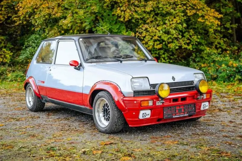 Renault R 5 Alpine Turbo sehr schönes Exemplar H-Kennzeichen und Gutachten 109 PS (1984)