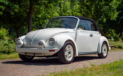VW Beetle 1303 LS Cabrio Frame off restored almost perfect condition Note 1- (1974)