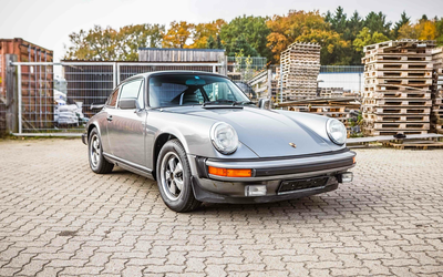 Porsche 911 S Coupé 2,7l Smallbody schmale Karosse mit Flügel Schiebedach 16t mi (1977)
