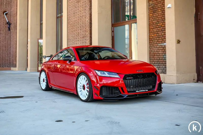 Audi TT RS Legends Edition Nr. 4 von 11 Stück in Kooperation mit Walter Röhrl 440 PS ABT (2021)