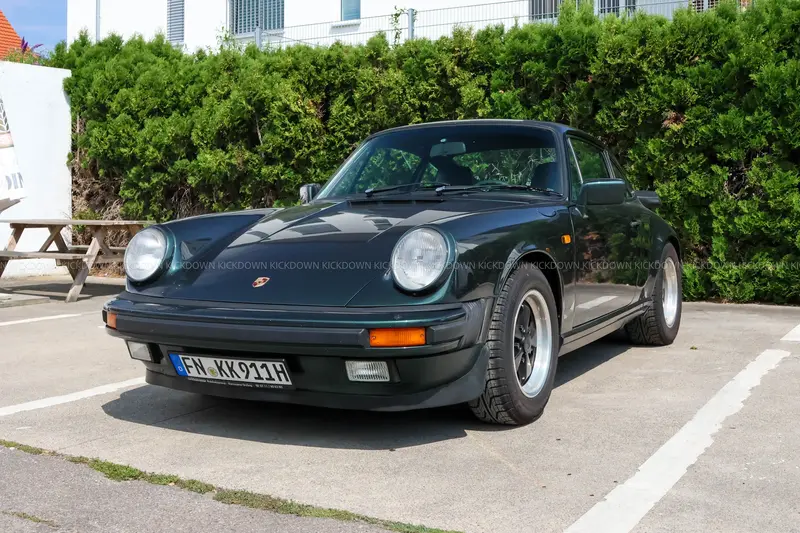 Porsche 911 3.2 Carrera mit nachvollziehbarer Laufleistung, H-Kennzeichen, Sperrdifferential (1985)