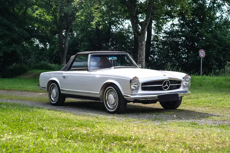 Mercedes-Benz W113 250 SL Automatik Pagode Restauriert Wertgutachten Note 1 Hardtop Unfallfrei Deutsche Erstauslieferung Neue Reifen und Bremsen (1967)