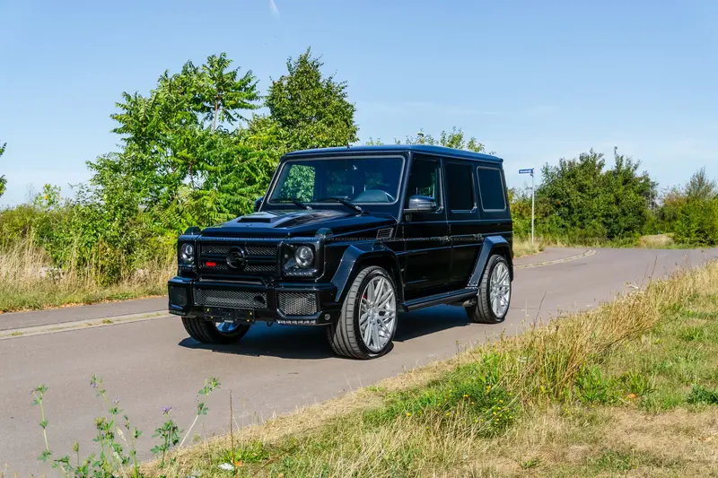 Mercedes-Benz G 63 AMG BRABUS G700 (2015), 2. Hand, sehr gepflegt, Scheckheft, deutsche Erstauslieferung