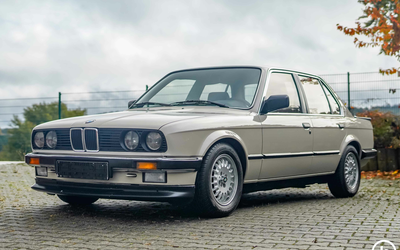 BMW E30 325e Well-maintained original condition Matching Numbers (1986)