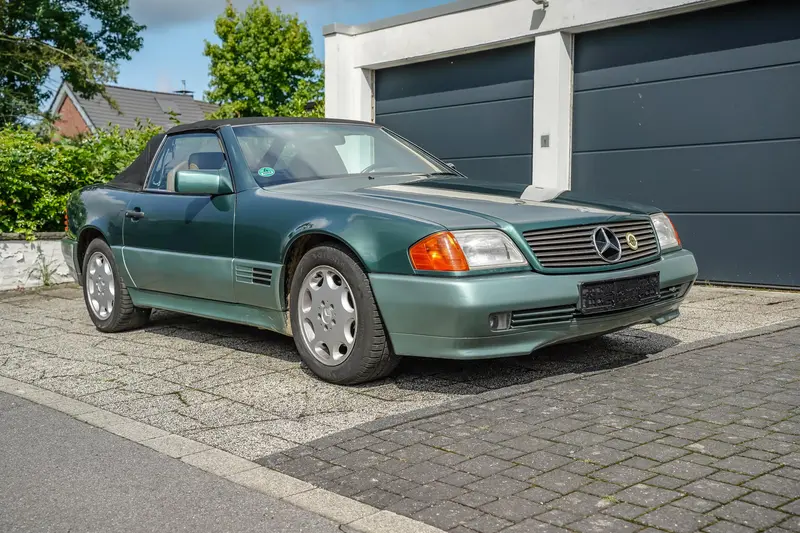 Mercedes Benz R129 300 SL Roadster aus 3. Hand Gutachten Note 2 Umfangreiche Ausstattung (1991)