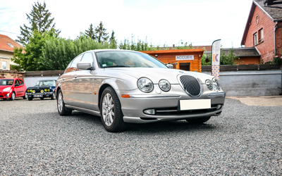 Jaguar S-Type 4.0 V8 aus 1. Hand Laufleistung nur 45.000 km Matching Numbers (1999)