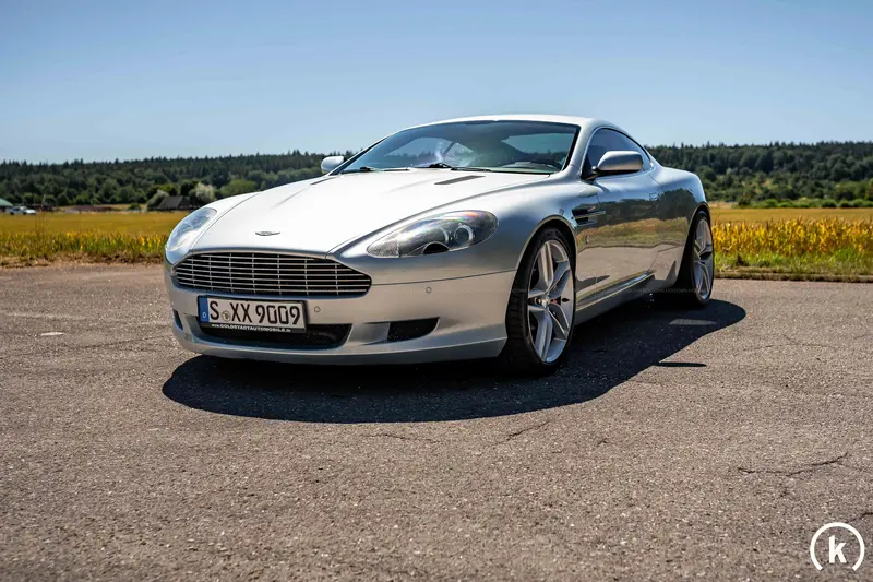 Aston Martin DB9 Coupé 2. Hand lückenloses Scheckheft (2008)