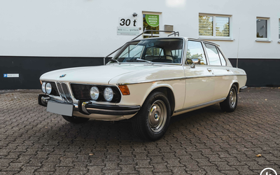 BMW E3 2500 Note 2+ Only 90,000 km unwelded condition (1973)