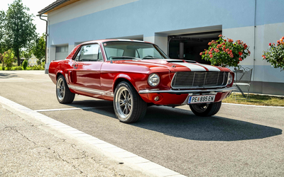 Ford Mustang Coupe Shelby Replica USA import with H license plate and MOT up to 06/25 (1967)