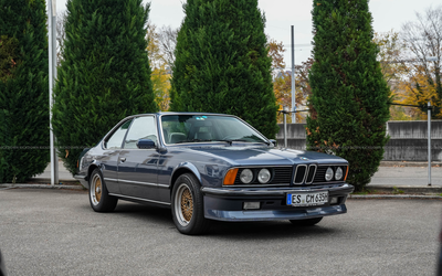 BMW M635 CSi E24 (1985), M88-Motor, seit 2012 im jetzigen Besitz, Investitionen über 20.000€