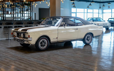 Opel Commodore GS (1971)