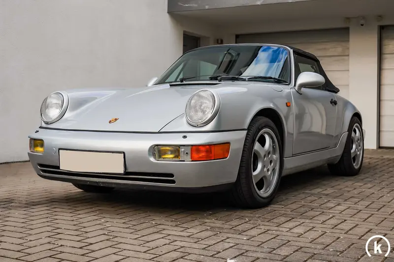 Porsche 911 964 Carrera 4 Cabrio Rostfrei Schaltgetriebe (1992)