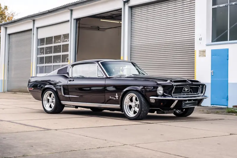 Ford Mustang Fastback Umfangreich Restauriert 600-PS Motor Viele Einzelanfertigungen Mit TÜV & H-Kennzeichen (1968)