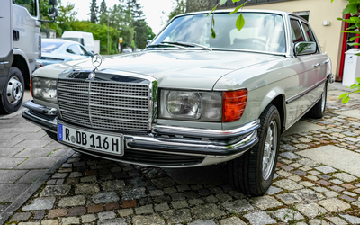 Mercedes-Benz W116 450 SE electric windows power steering very good condition (1977)