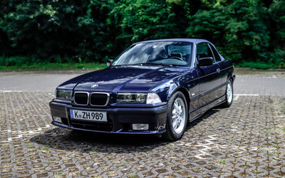 BMW E36 328i Cabrio aus 3. Hand Mit Vollausstattung Scheckheft Gepflegt(1999)