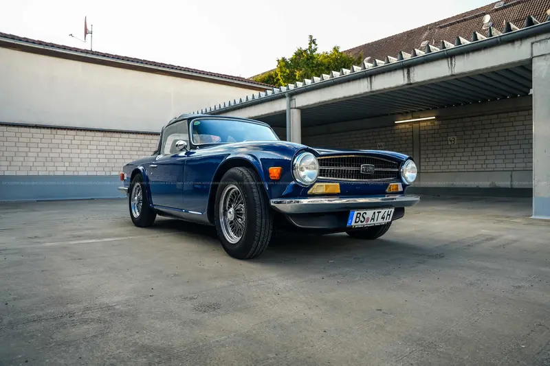 Triumph TR6 Roadster mit H-Kennzeichen, gepflegter Zustand (1973)