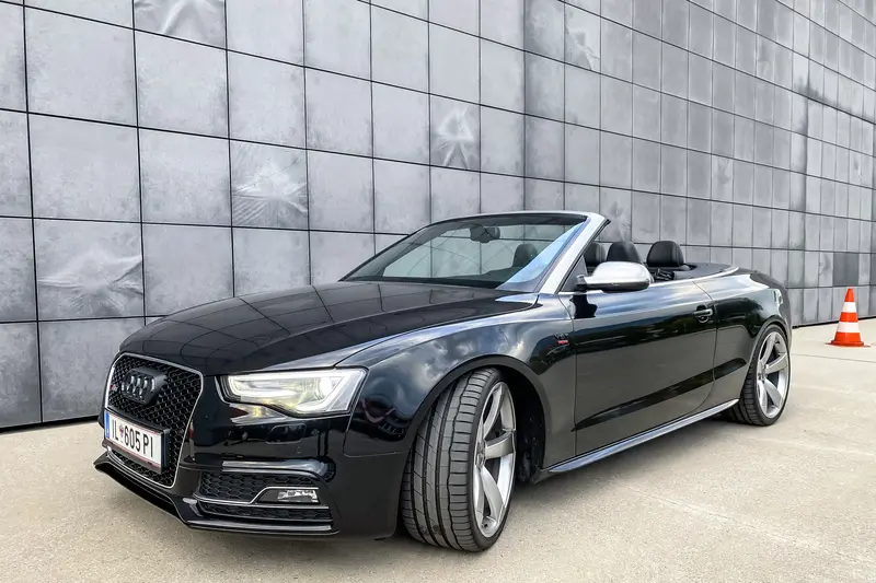 Audi S5 Cabrio Lückenloses Scheckheft Laufleistung nur 65.500 km mit Audi Mobilitätsgarantie (2010)