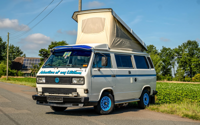 Volkswagen T3 Westfalia Partially restored Expert opinion Note 3+ 13.000 € invested (1989)