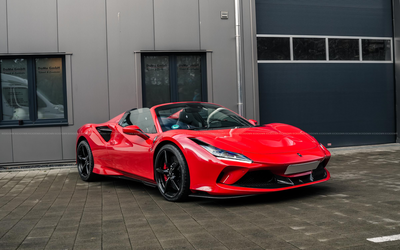 Ferrari F8 Spider