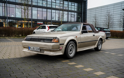 Toyota Celica TA60 Cabriolet, owned since 2009, with H license plate, exchange engine, certificate grade 2 (1984)