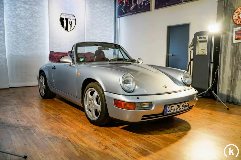 Porsche 911 964 Carrera 2 Cabrio Umfangreiche Wartungs- und Pflegehistorie Wertgutachten Zustandsnote 2+ (1990)