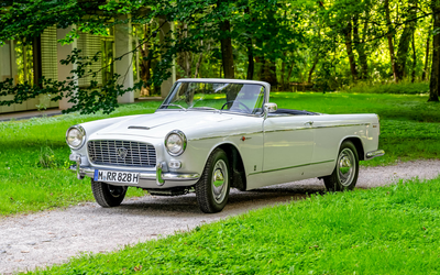Lancia Appia Convertibile (1962), accident-free, restored, €10,000 invested, TÜV, registered, H license plate