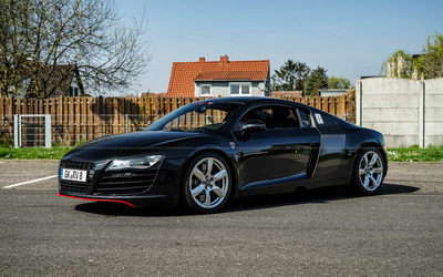 Audi R8 4.2 FSI Quattro (2009), lückenloses Scheckheft, KW-Gewindefahrwerk, Kurzbewertung Note 2