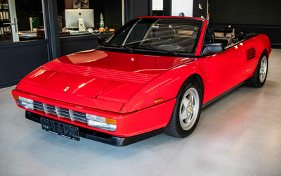 Ferrari Mondial T Cabrio 3.4 V8 295PS Klima ZR neu Großer Service über 10.000€ (1994)