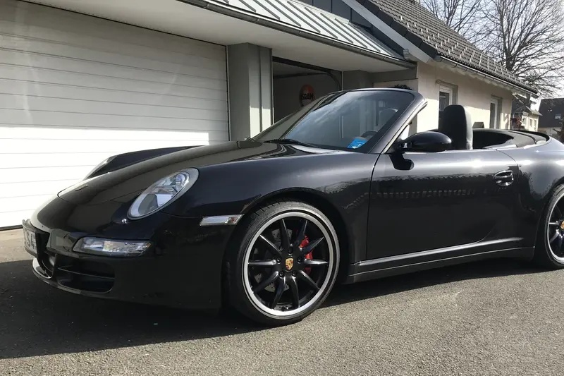 Porsche 911 997 Carrera 4S Cabriolet (2006)