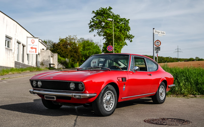 Fiat Dino 2.4 Coupe Accident-free Restored New leather seats New tires Very well-maintained overall condition Import from Italy (1972)