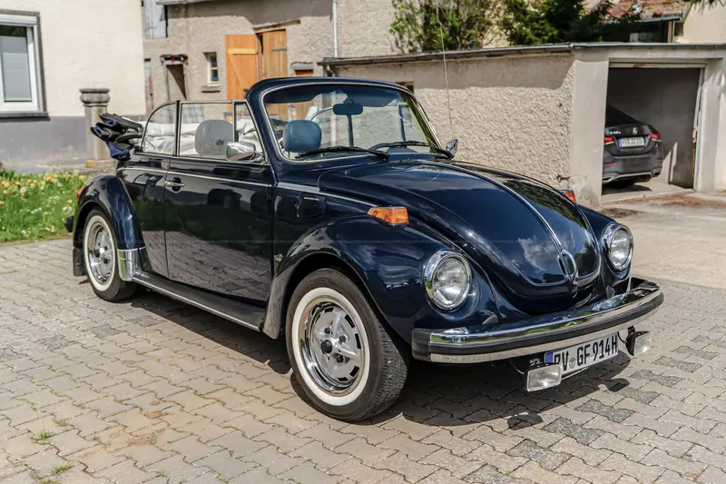 Volkswagen 1303 Fuel Injection Käfer Cabriolet (1977) mit Gutachten, von Grund neu aufgebaut, mit H-Kennzeichen und neuem TÜV