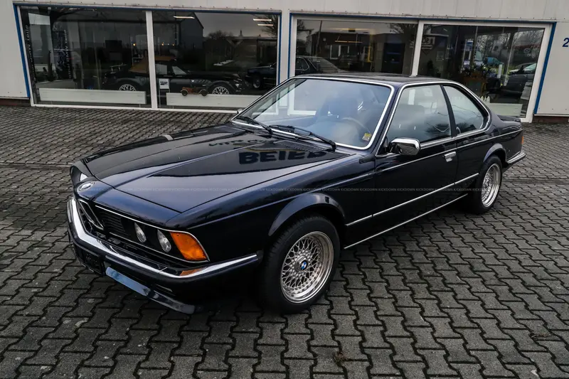 BMW E24 628 CSi extensively restored Engine overhauled (1984)