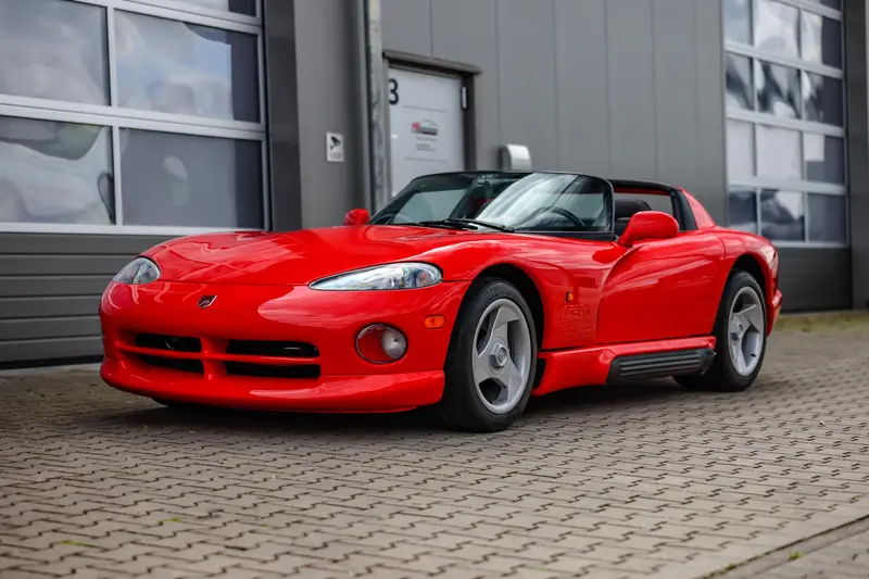 Dodge Viper SR1 R/T10 Generation 1 Accident-free 1st hand German delivery Original condition Extensive documentation Very well-kept condition (1994)