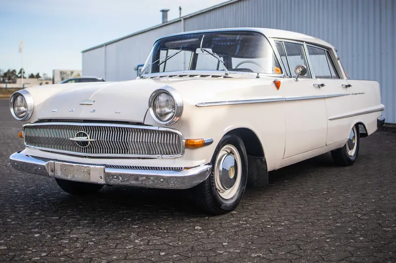 Opel Kapitän P2 Sammlerfahrzeug (1961)