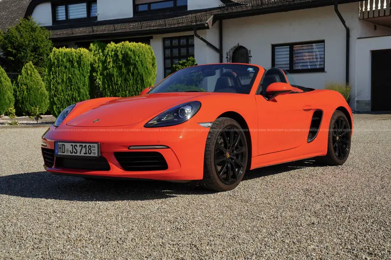 Porsche 718 Boxster (2018), Porsche Approved, frischer Service, Top-Zustand