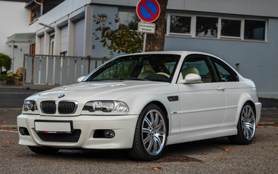 BMW M3 E46 Coupé (2004), Handschalter, erst 85.927 Kilometer, 1 Jahr Gewährleistung