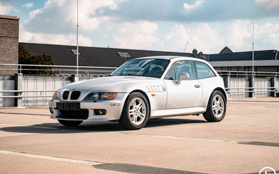 BMW Z3 Coupe 2.8i 2nd Hand BMW Styling 47 Arctic Silver (1999)