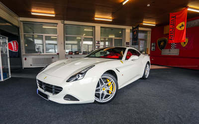 Ferrari California T Handling Speciale, Lückenloses Scheckheft, Geringe Laufleistung, Ferrari Approved Power-Garantie (2017)