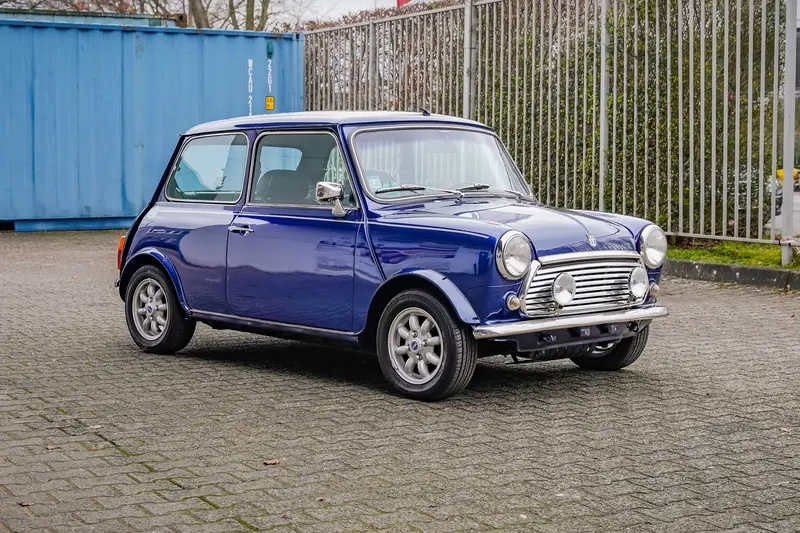 Mini Cooper 1.3 MPi G-Kat aktuelle HU Tahiti Blue Sportauspuff (1997)