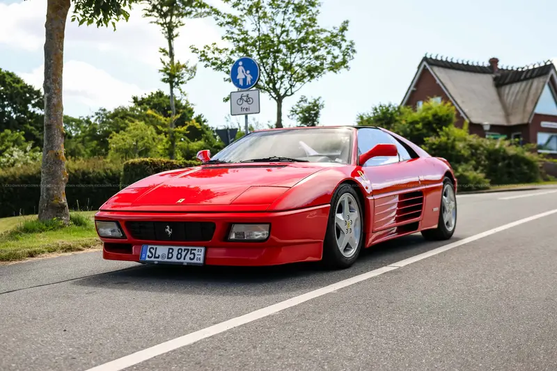 Ferrari 348 TS (1993), first registered in Germany, 10 years in current ownership, GTS paintwork